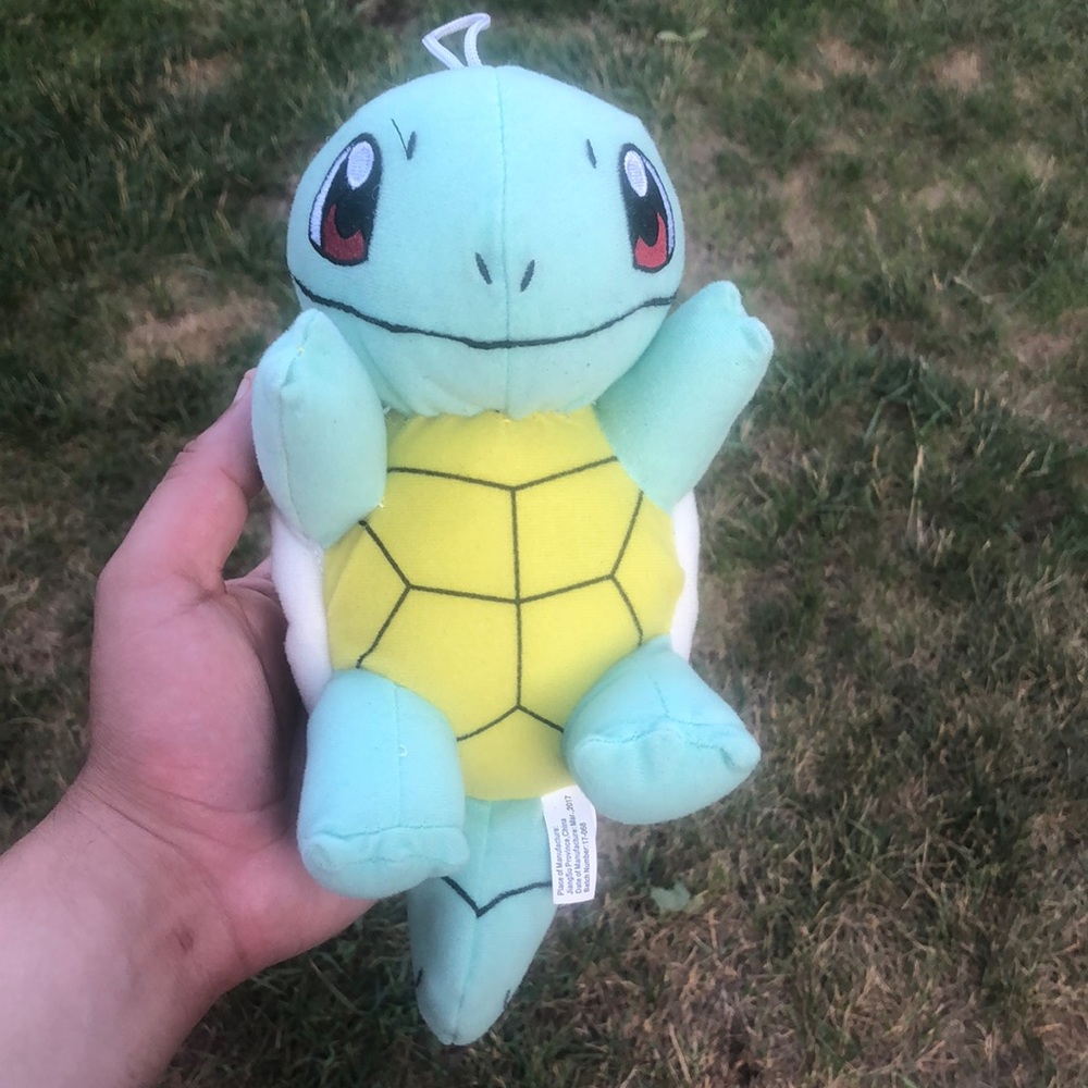 Squirtle Officially Licensed Pokémon Plush